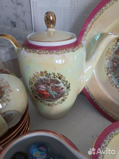 Чайный сервиз Мадонна (ГДР). Можно предметно