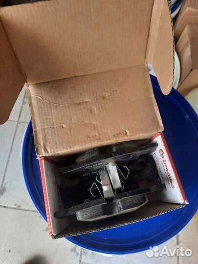 Тормозные колодки задние Bmw 3 e90