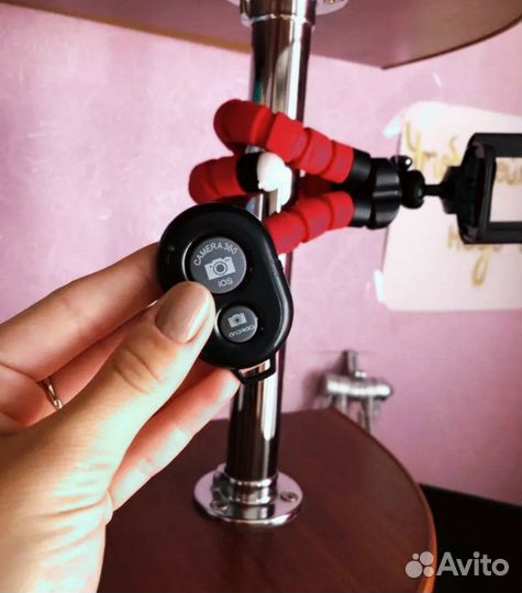 Кнопка для селфи