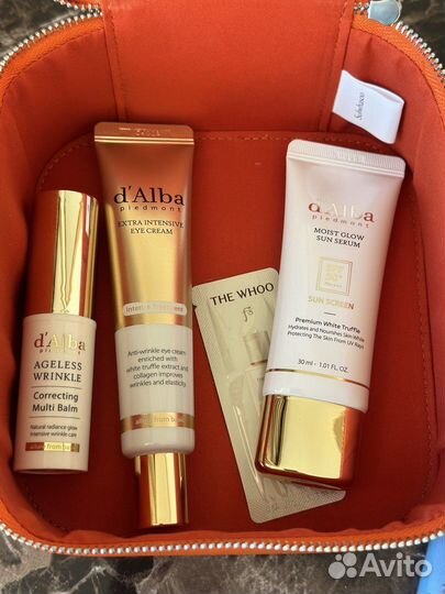 Dalba крем для век, крем от отеков 30 мл