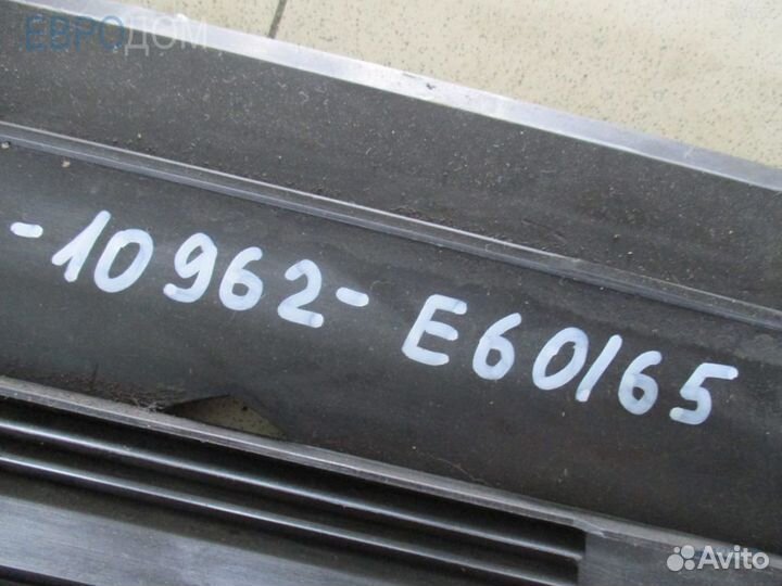 Кассета радиатора BMW E61