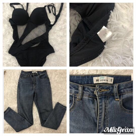 Вещи и обувь на девушку 40-42