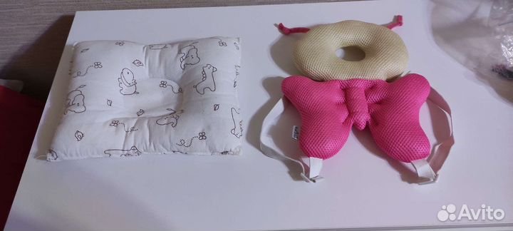 Защита для головы+Ортопедическая подушка