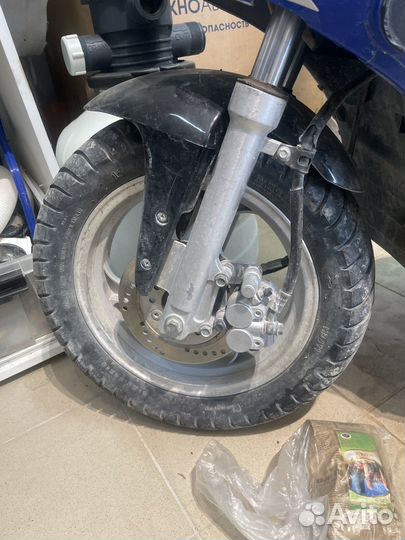 Запчасти китайский скутер Ranger GX