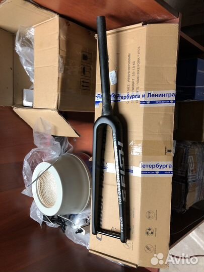 Карбоновая вилка