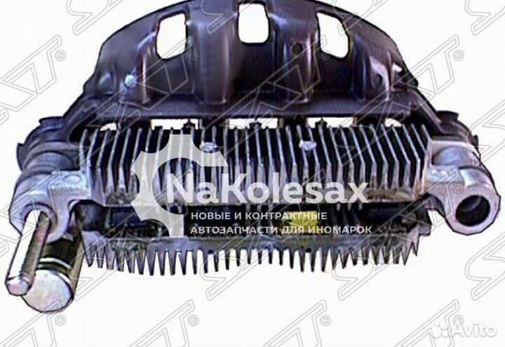 Диодный мост генератора mitsubishi delica/hyundai