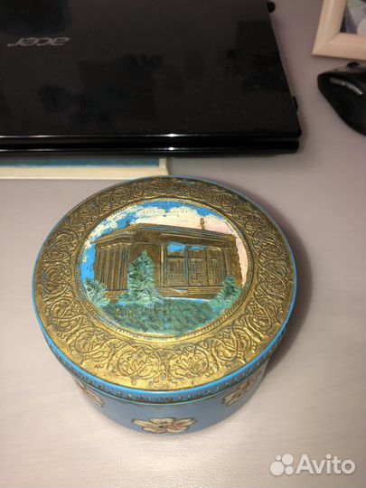 Шкатулка дом Сталина г Гори 50-х годов