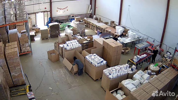 Упаковщица на склад фулфилмент