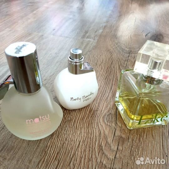 Духи парфюмерия пакетом