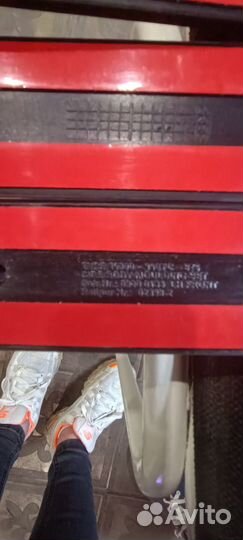 Молдинг Suzuki liana. Aerio