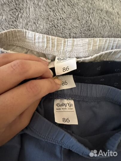 Пакет вещей на девочку 80 86 gloria jeans baby go