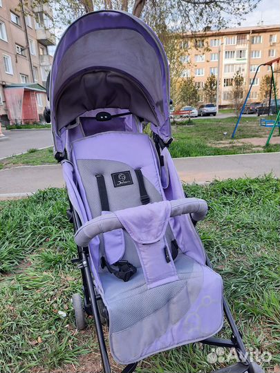 Прогулочная коляска трость