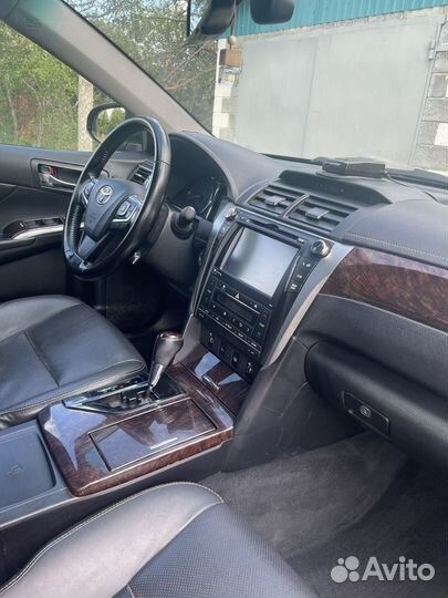 Toyota Camry 3.5 AT, 2015, 180 000 км