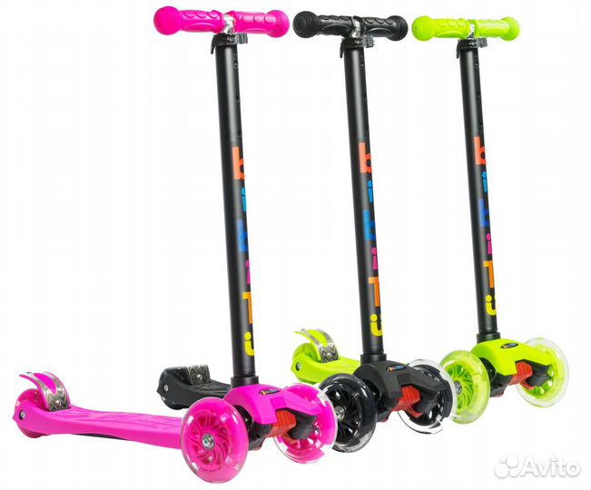 Самокат Детский BiBiTu Cavy skl-07