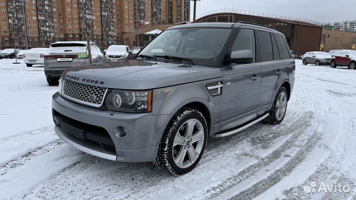 Land Rover Range Rover Sport 3.0 AT, 2012, 167 453 км
