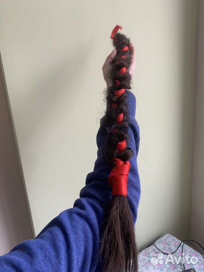 Коса из искуственных волос