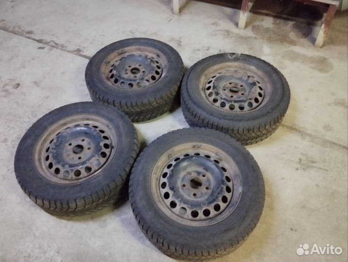 Диски vag штамповки r15