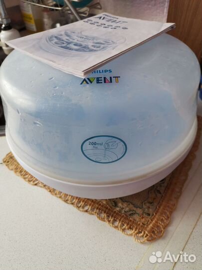 Стерилизатор для бутылочек philips avent
