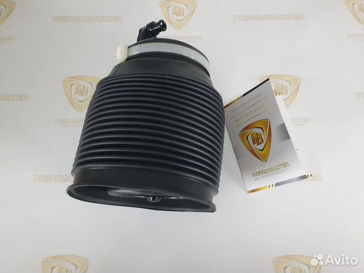 Пневмобаллон задний правый Toyota Land Cruiser Pra