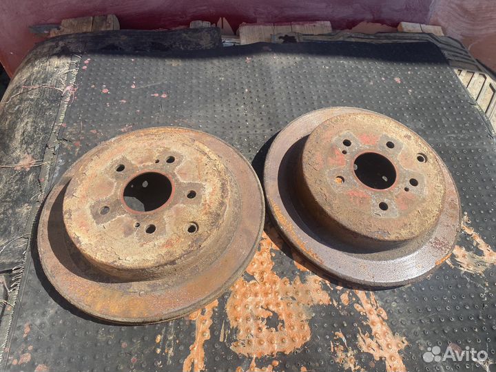Задние тормозные диски Suzuki Grand Vitara