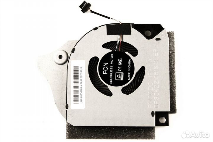 Вентилятор/Кулер для ноутбука Dell G7 7790 CPU OR