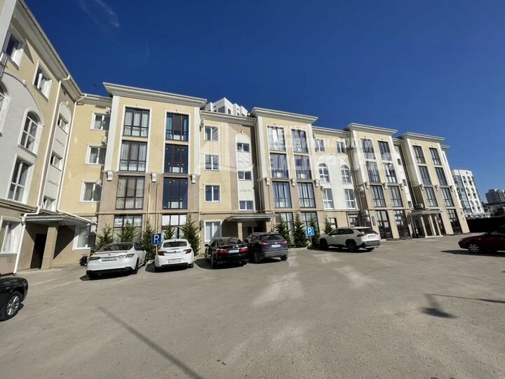 2-к. квартира, 49 м², 4/4 эт.