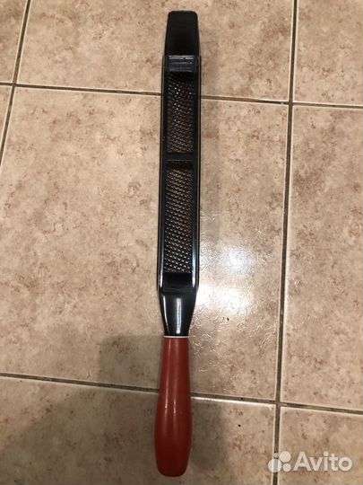 Рашпиль с металлическим корпусом