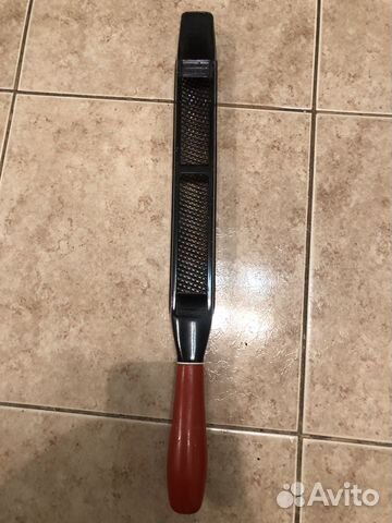 Рашпиль с металлическим корпусом