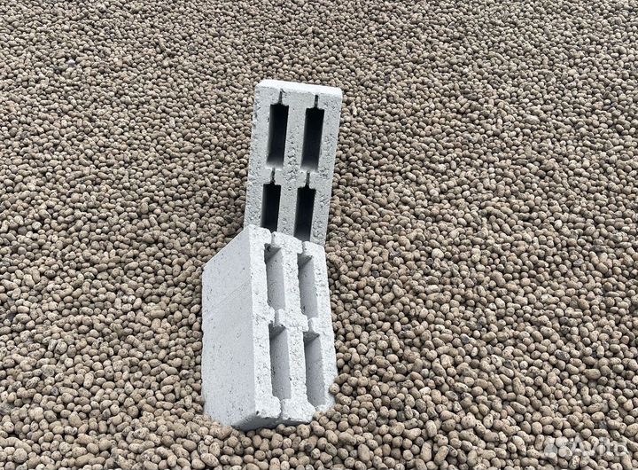 Блоки керамзитобетонные