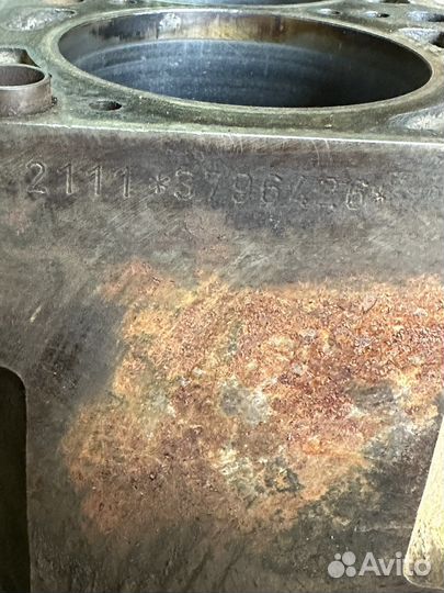 Блок двигателя ваз 2111 голый