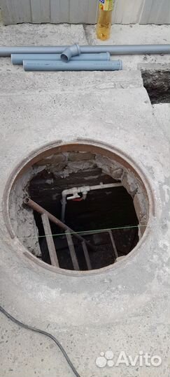 Люк канализационный чугунный