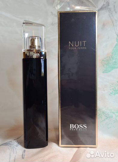 Парфюмерная вода Boss nuit pour femme 75ml