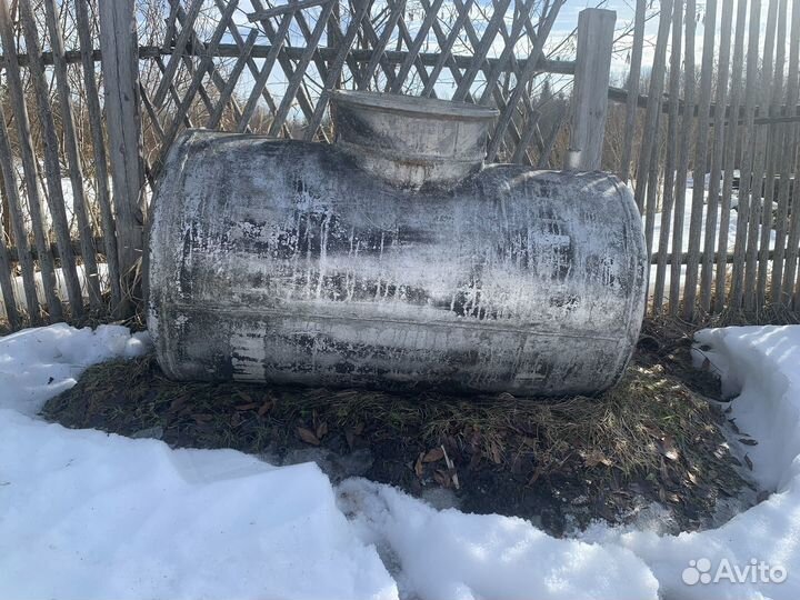 Алюминиевая бочка