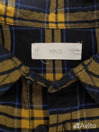 Рубашка на мальчика