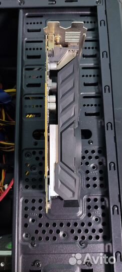 Видеокарта gtx 1050 ti gigabyte