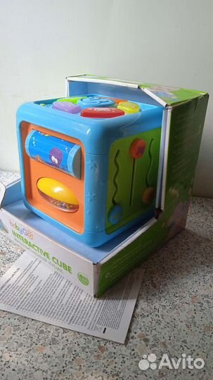 Развивающий кубик