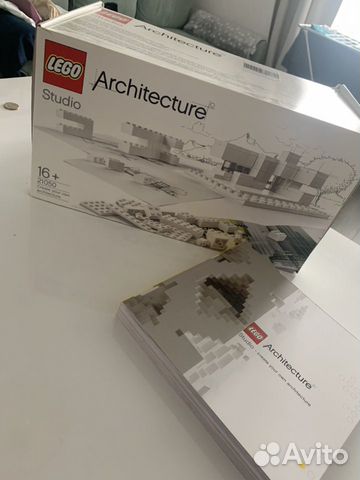 Набор lego architecture studio Лего архитектура купить в Москве | Хобби ...