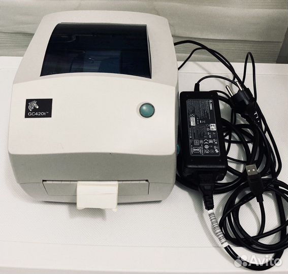 Принтер этикеток Zebra GC420t GC420-100520-000