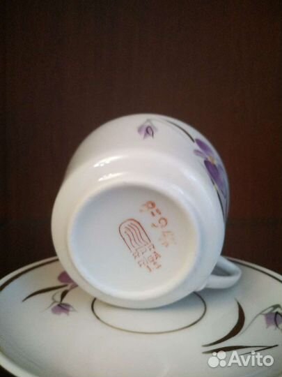 Сервиз кофейный - чайный