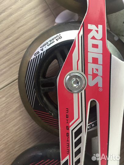 Коньки роликовые