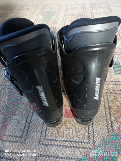 Ботинки для горных лыж 44