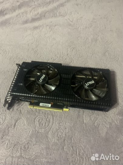 Видеокарта palit rtx3060