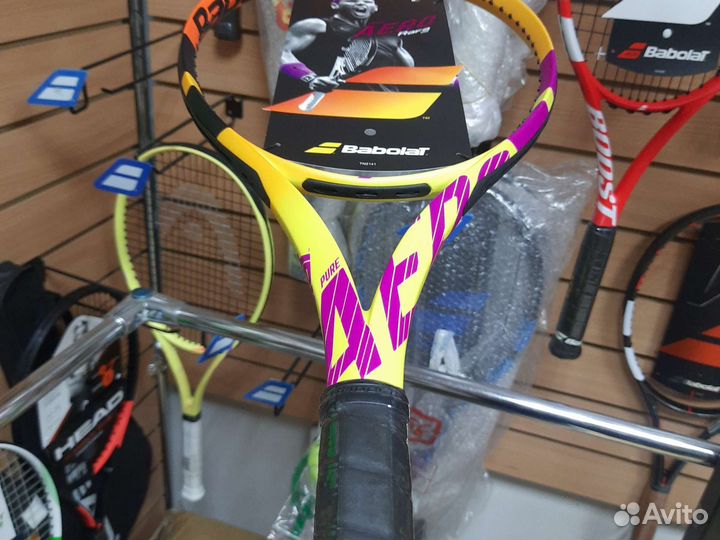 Новые теннисные ракетки Babolat, Prince, Wilson