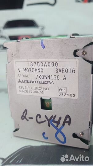 Блок электронный Mitsubishi Lancer X (2007—2010)