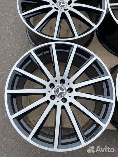 Оригинальные диски AMG Mercedes GLS V167 R22