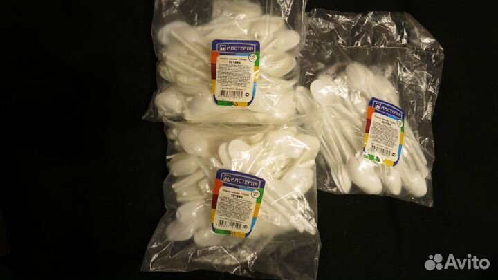 Ложечка чайная пластмассовая 125 мм