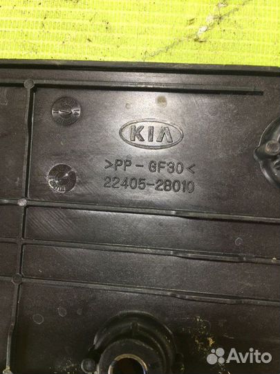 Накладка двигателя Kia Rio