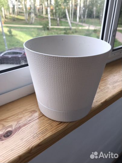Цветочный горшок/кашпо тек-а-тек