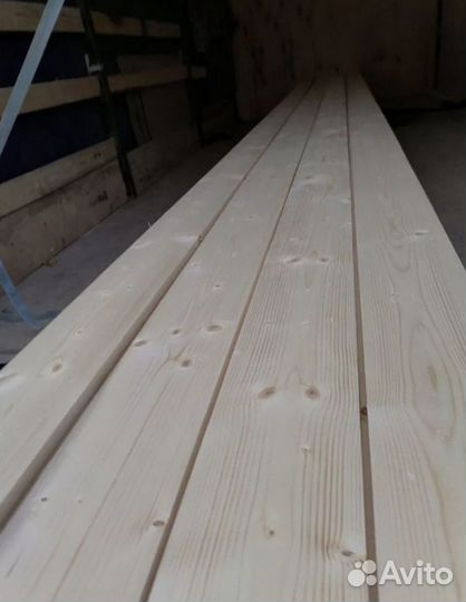 Доска пола 35х140