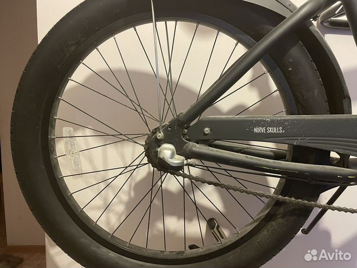 Велосипед nirve sculls